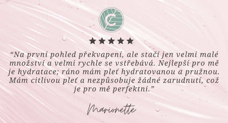 Éclat de Rose Noční gelový krém — benefity